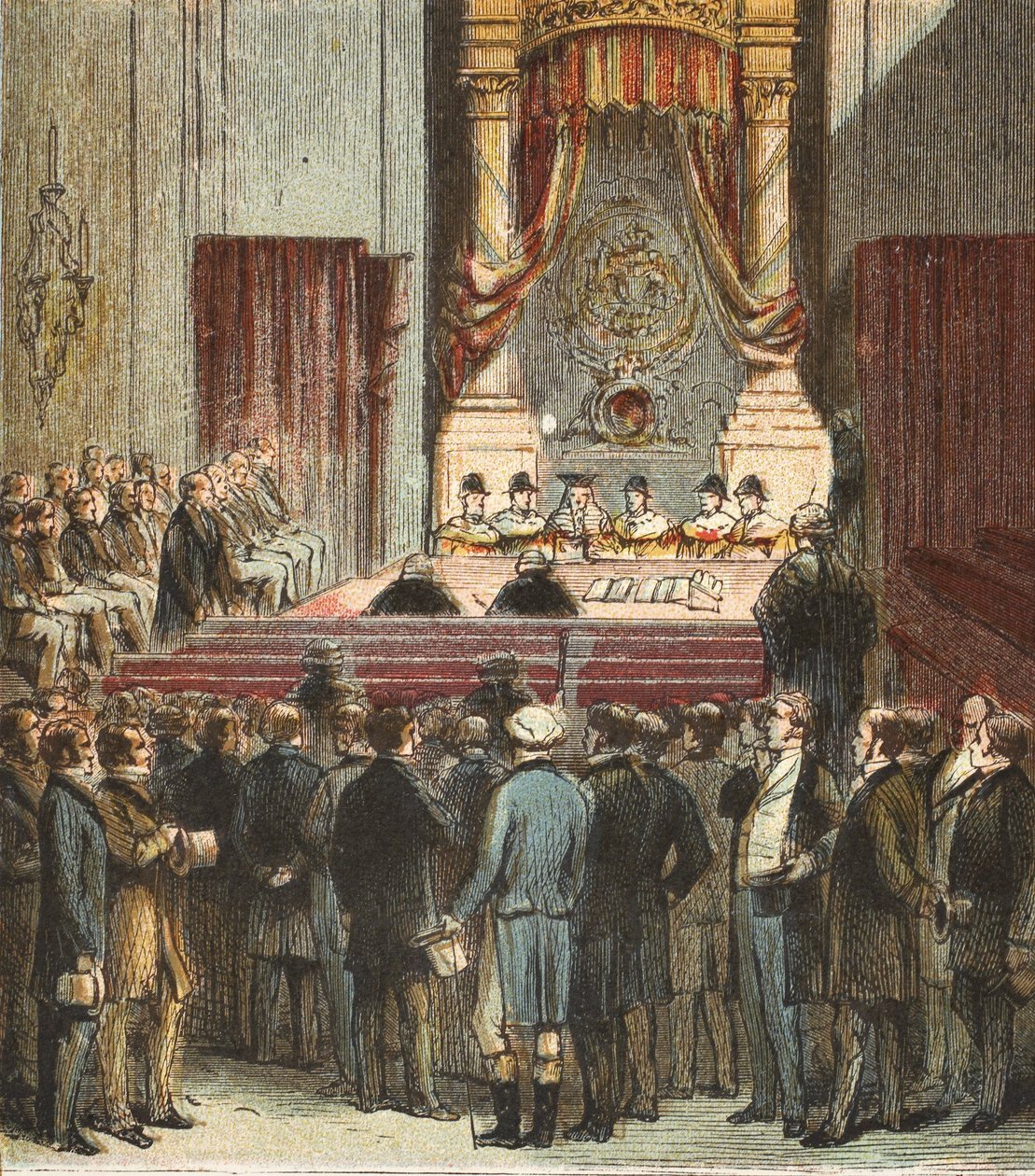 Reform Bil, 1832, udgivet. 1890 af English School