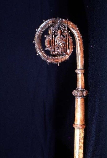 The Serbroke Crozier, 1450 (træ) (se også 44064) af English School