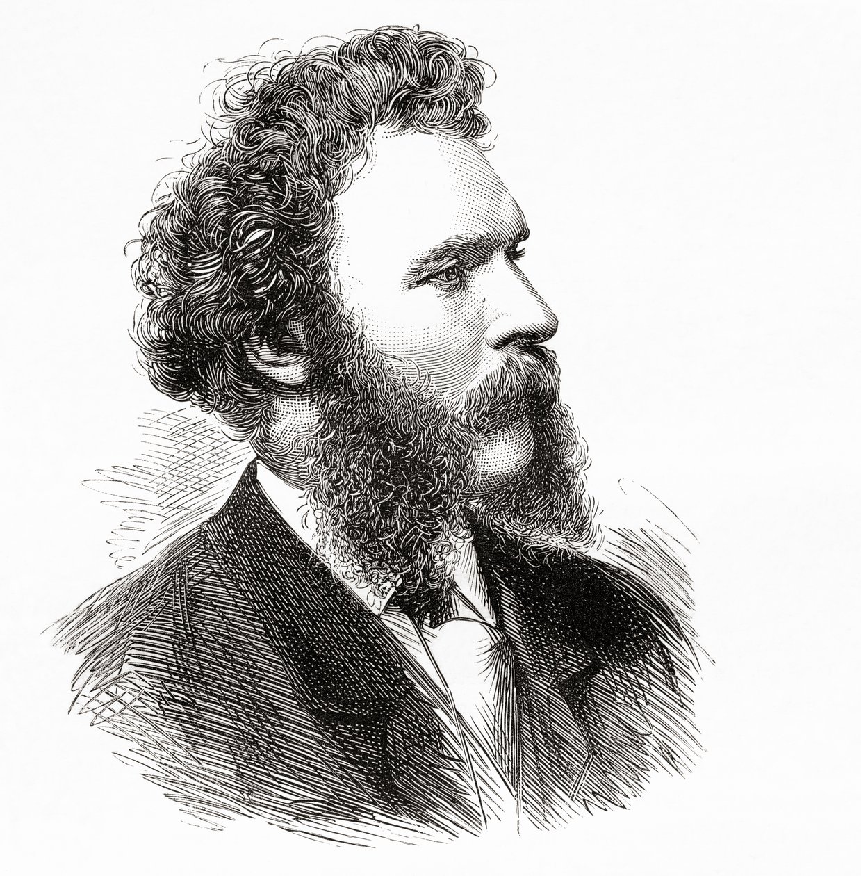 Thomas Faed, fra The Magazine of Art, udgivet 1878 af English School