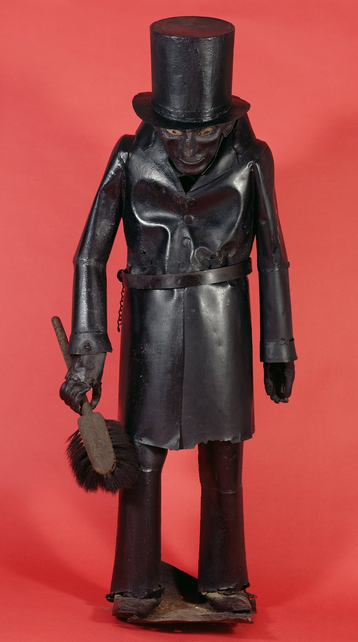 Håndværkere tegner i form af en Master Sweep, ca. 1830 (zink) af English School