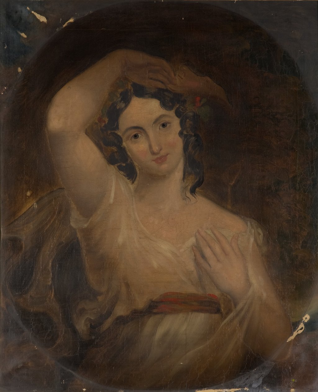 Hustru til Bartholomew Kent (Lady Susan Butler) af English School