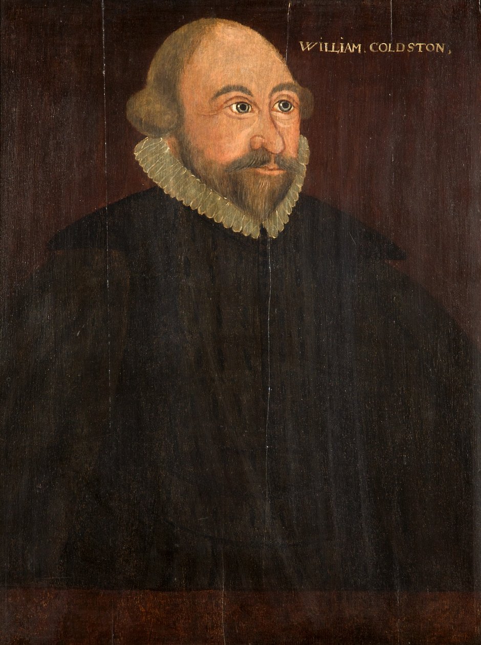 William Goldston, ca. 1605 af English School