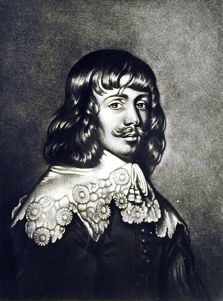 William Hamilton (1616-51) 2. hertug af Hamilton, illustration fra Portraits of Characters Illustrious in British History, indgraveret af Robert Dunkarton (1744-c.1817) (mezzotint) af English School