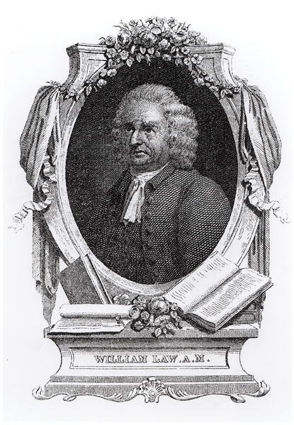 William Law A.M. (1686-1761) af English School