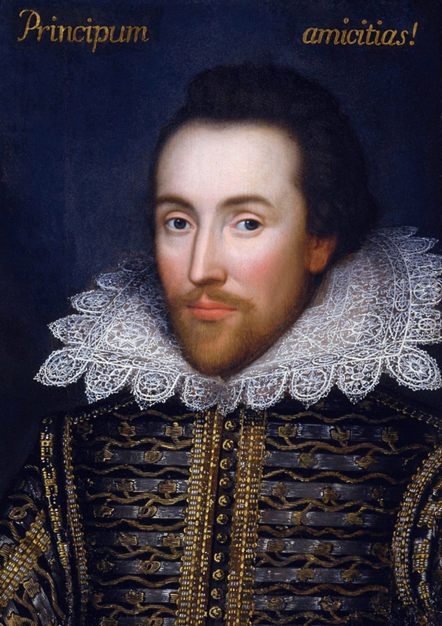 William Shakespeare, Cobbe-portrættet, ca. 1610 af English School