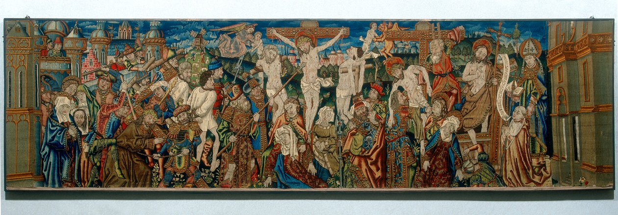 Antependium om lidelsen af Flemish School