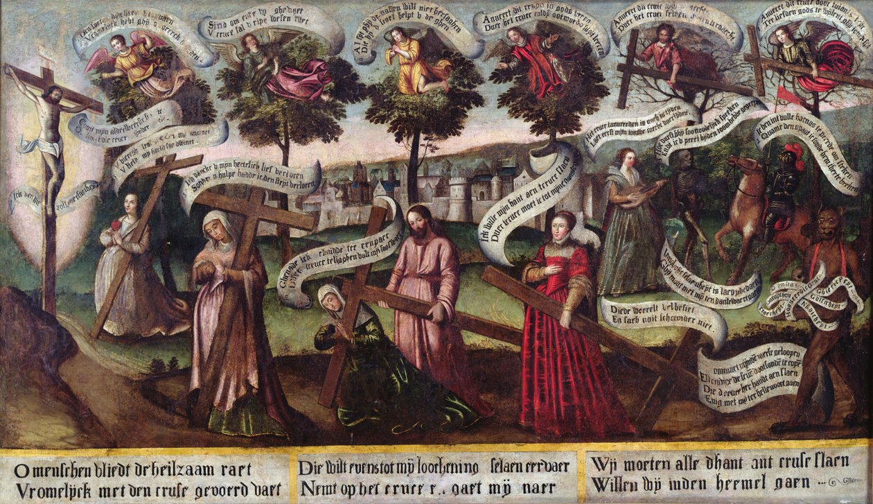 Korsets vej af Flemish School