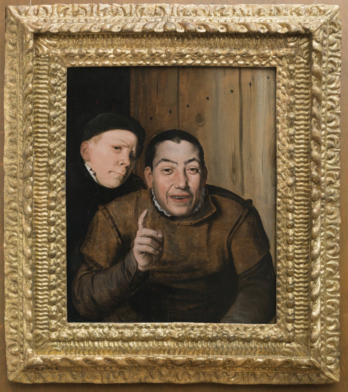 To Nøglere, 1550-75 af Flemish School