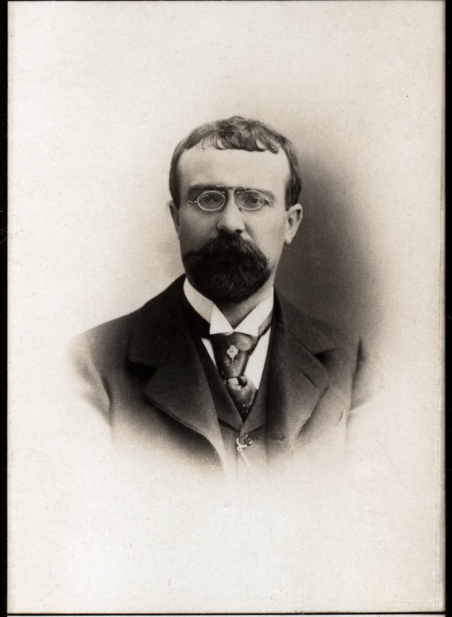 Portræt af Jean Louis Barthou (1862-1934), fransk politiker. af French Photographer