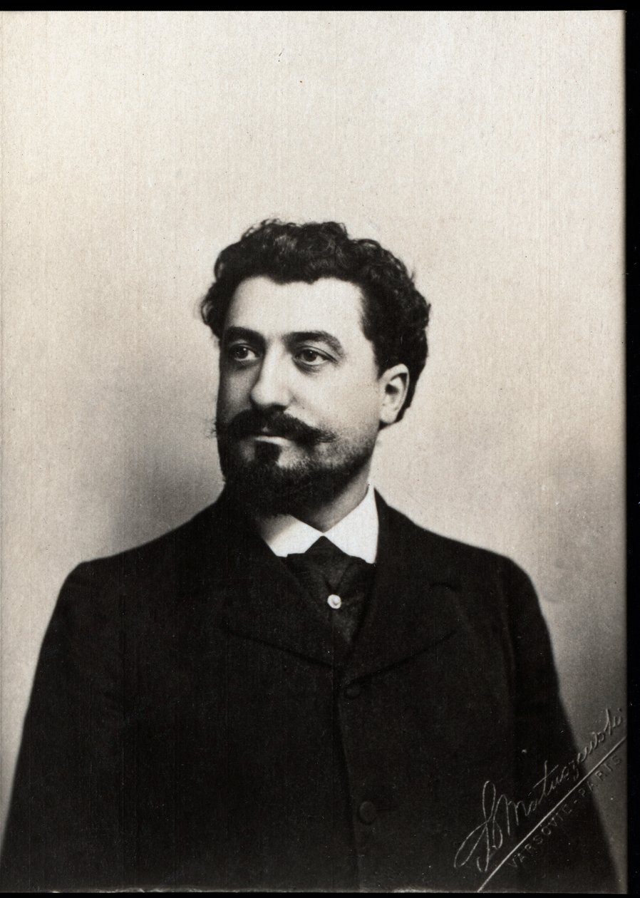 Portræt af Albert Raymond Alvarez (1861-1933), fransk operasanger. af French Photographer