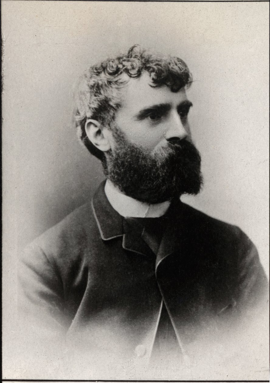 Portræt af Anatole Leroy Beaulieu (Leroy-Beaulieu, 1842-1912), fransk publicist og historiker. af French Photographer