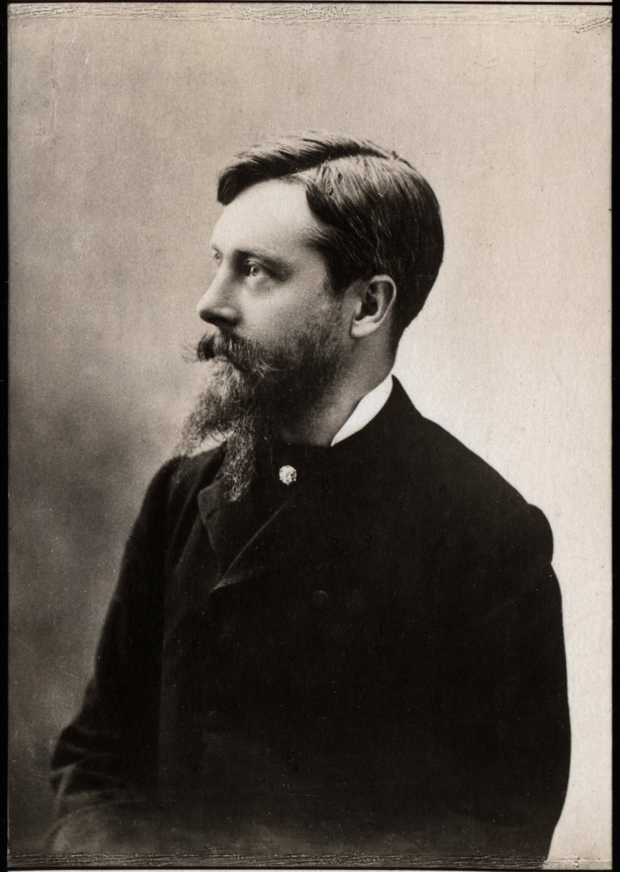 Portræt af Andre Lebon (1858-1938), fransk politiker. af French Photographer