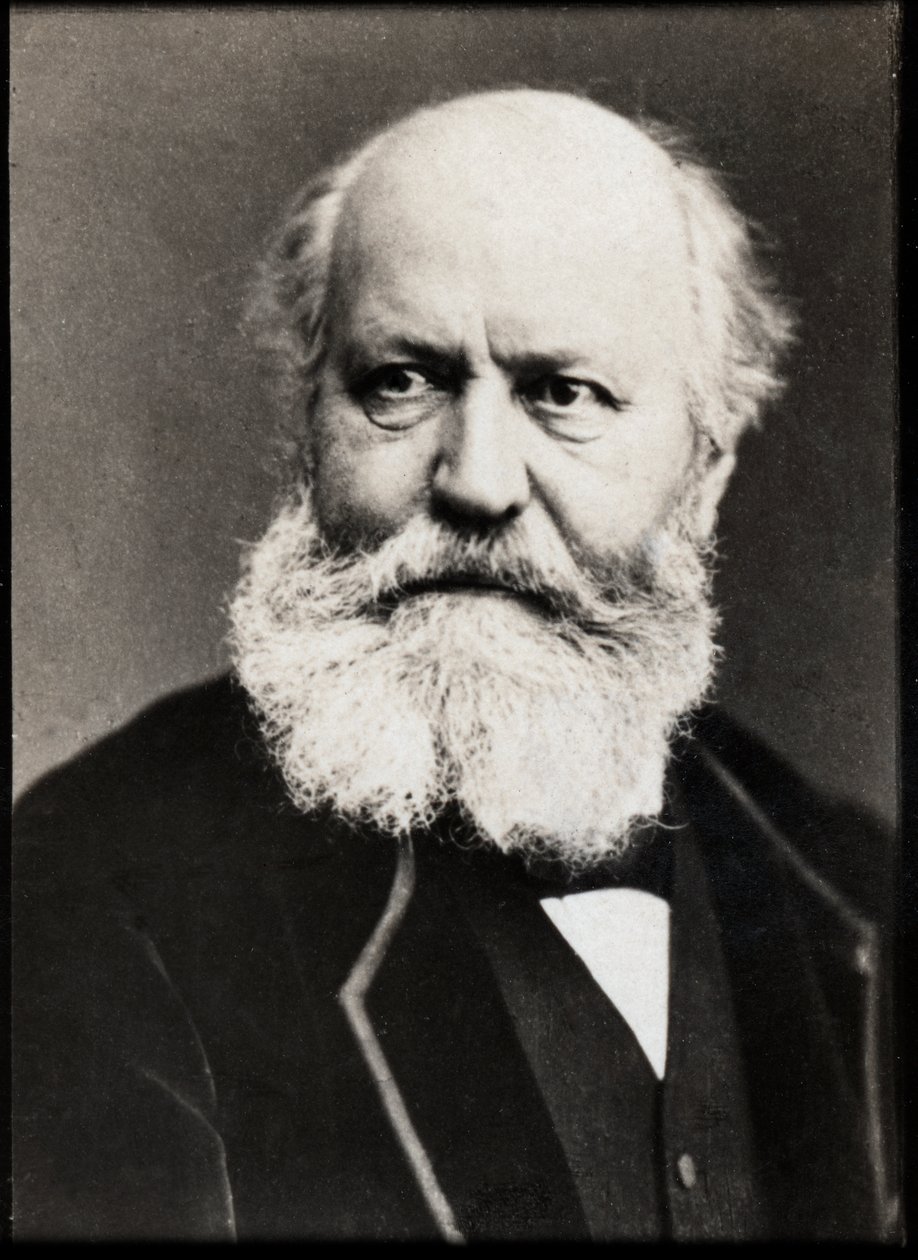 Portræt af Charles Gounod (1818-1893), fransk komponist. af French Photographer