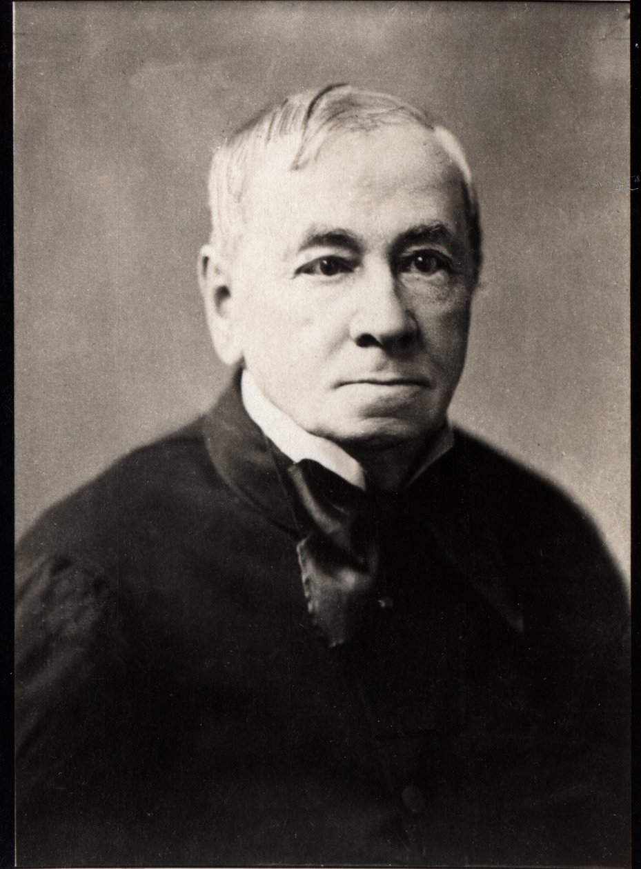 Portræt af Emile de Girardin (1802-1881), fransk journalist, publicist og politiker. af French Photographer