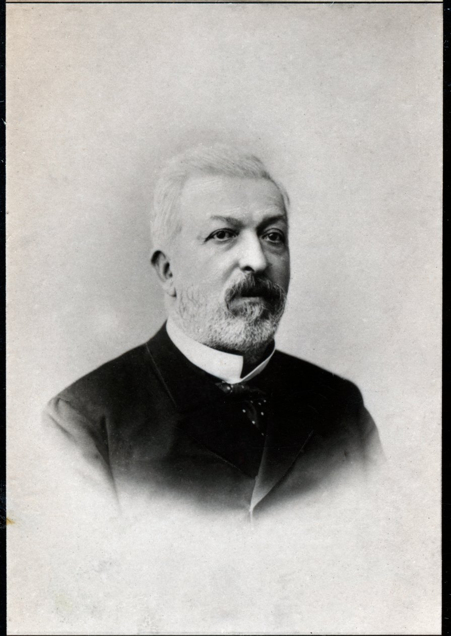 Portræt af Ernest Constans (1833-1913), fransk politiker og kolonialadministrator. af French Photographer