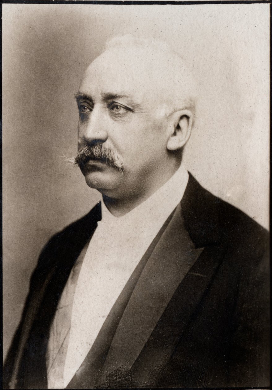Portræt af Felix Faure (1841-1899), fransk politiker. af French Photographer