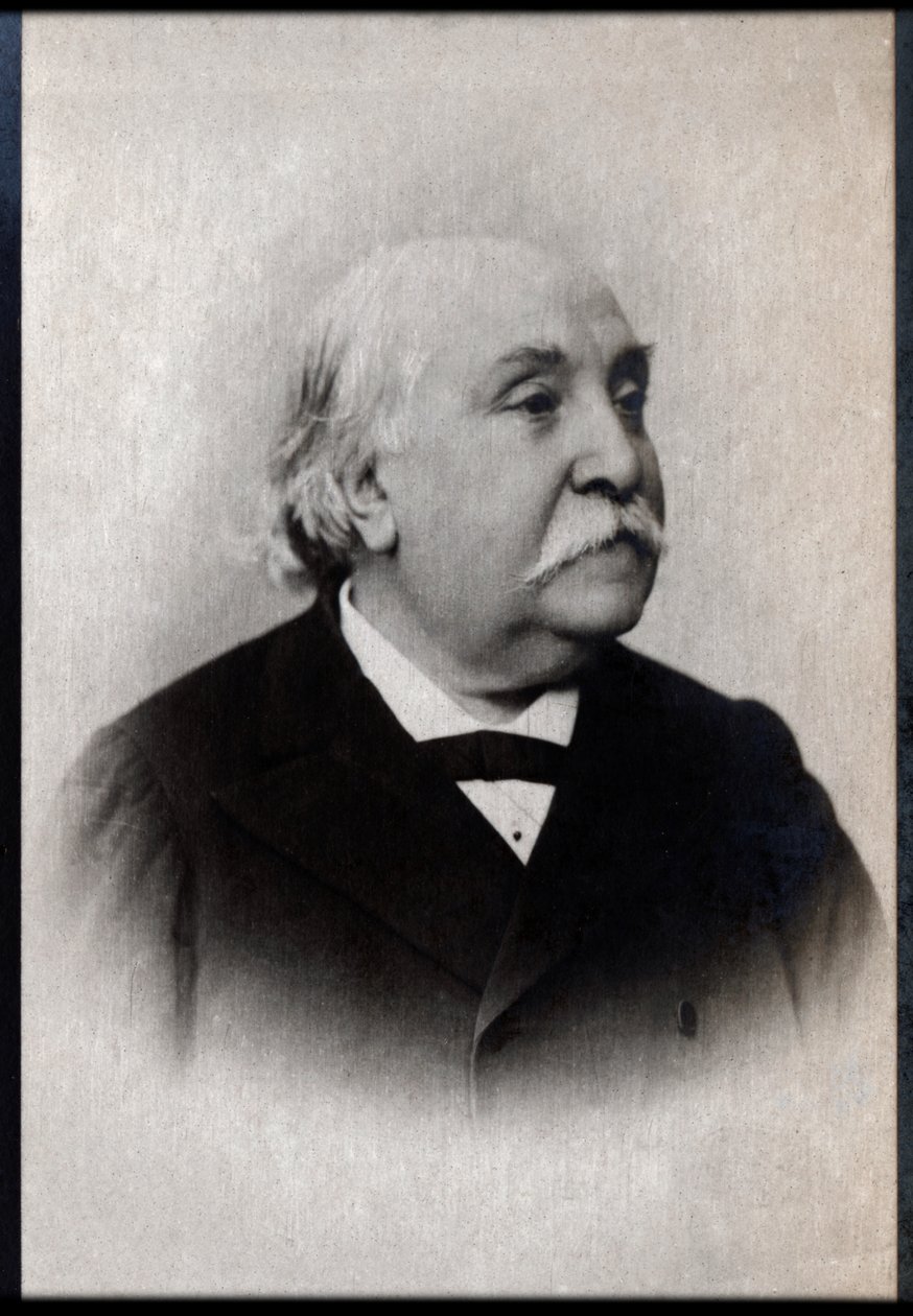 Portræt af Ferdinand Fabre (1827-1898), fransk forfatter. af French Photographer