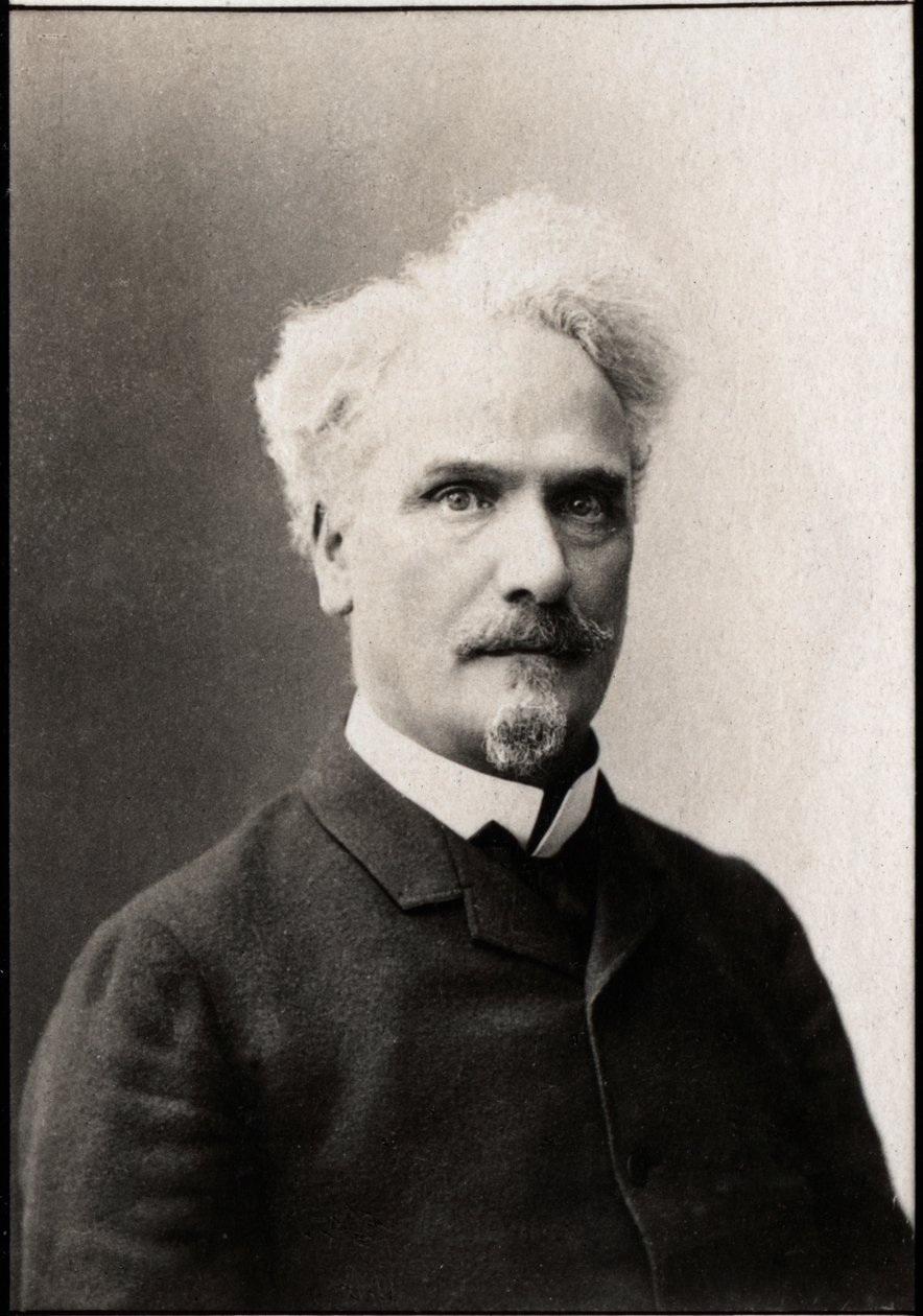 Portræt af Henri Rochefort (1831-1913), fransk politiker. af French Photographer