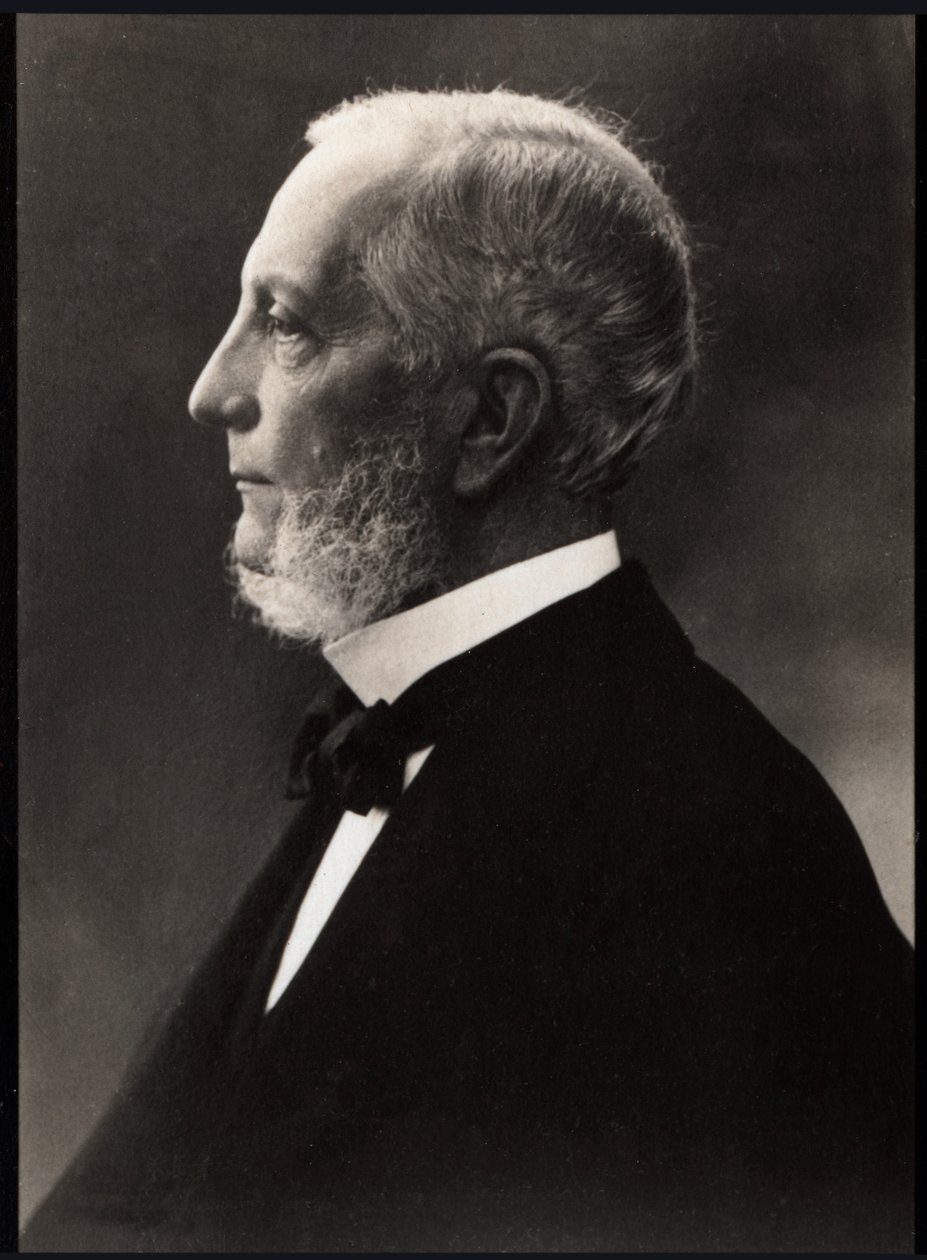 Portræt af Jean Casimir Felix Guyon (1831-1920), fransk kirurg. af French Photographer