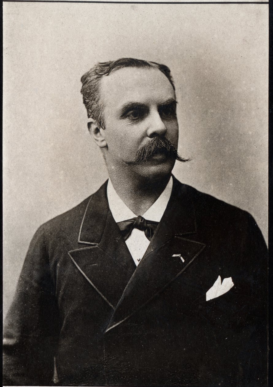 Portræt af Jean Casimir Perrier (1847-1907), fransk politiker. af French Photographer