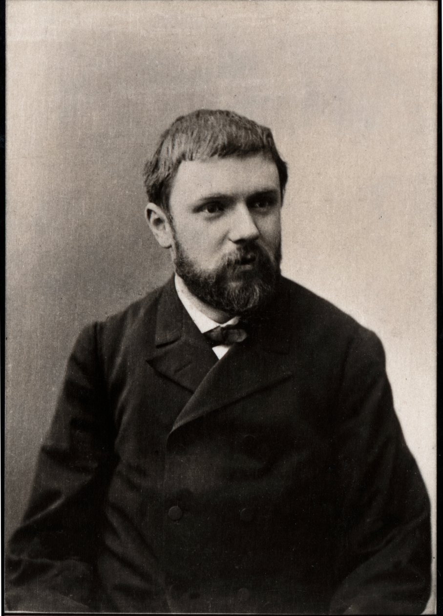 Portræt af Jules Henri Poincare (1854-1912), fransk matematiker. af French Photographer