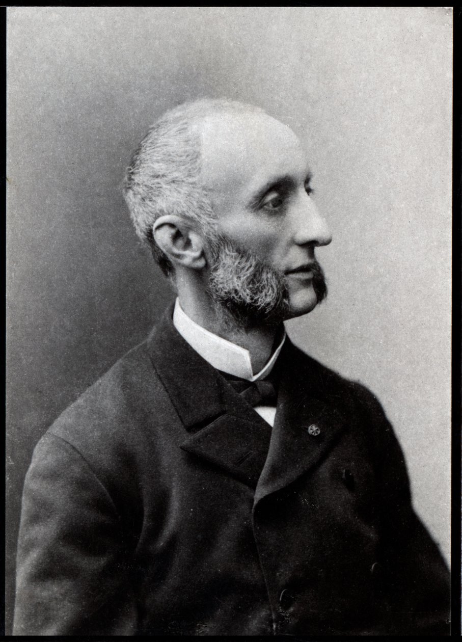 Portræt af Jules Meline (1838-1925), fransk statsmand. af French Photographer