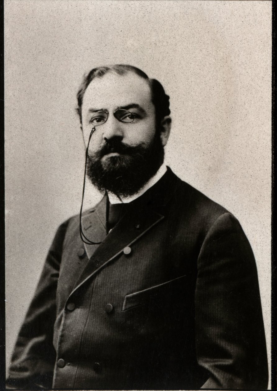 Portræt af Leon Bourgeois (1851-1925), fransk politiker. af French Photographer