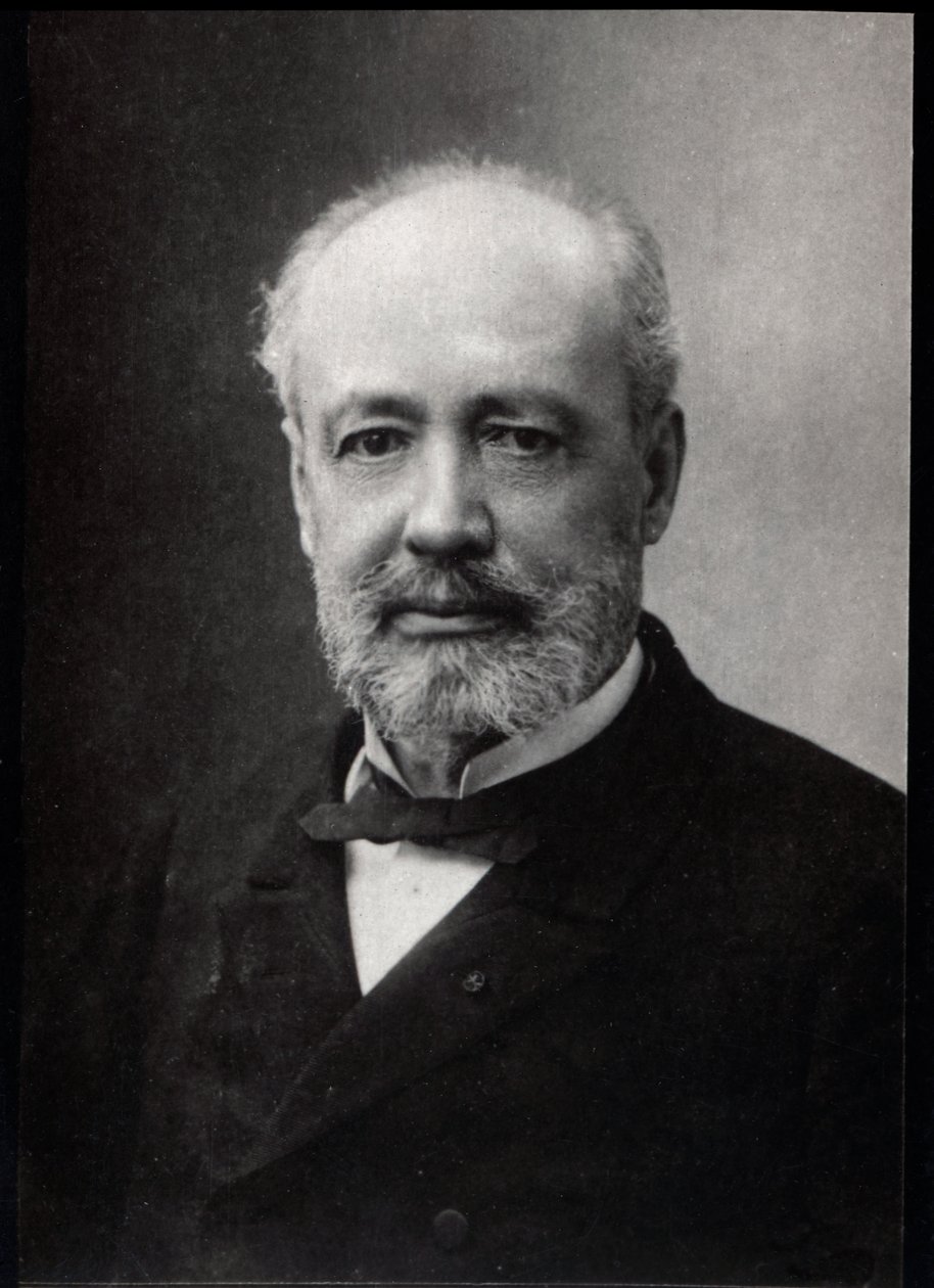 Portræt af Leon Labbe (1832-1916), fransk kirurg og politiker. af French Photographer