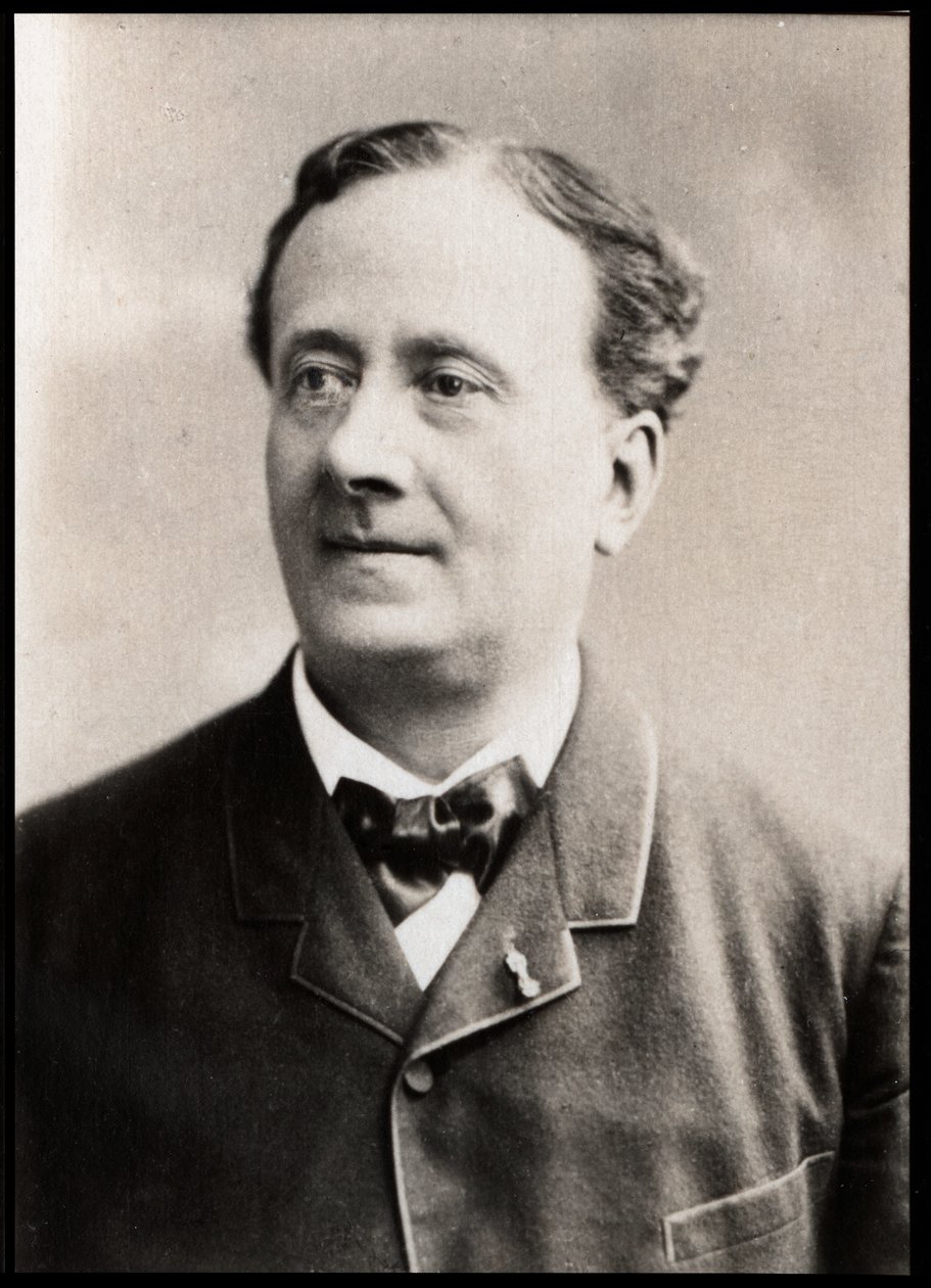 Portræt af Louis Delaunay (1826-1903), fransk skuespiller. af French Photographer
