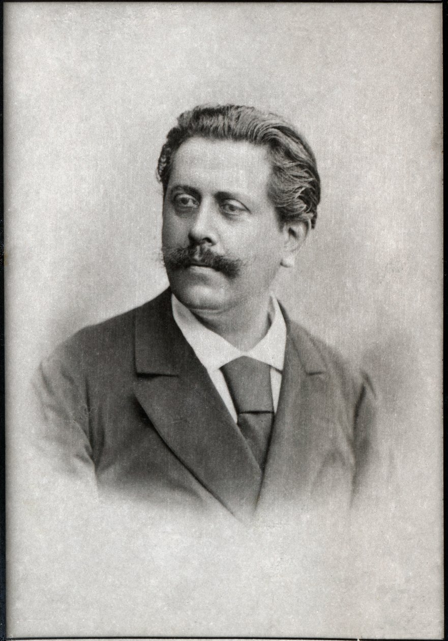 Portræt af Paul Granier de Cassagnac (1842-1904), fransk politiker og journalist. af French Photographer