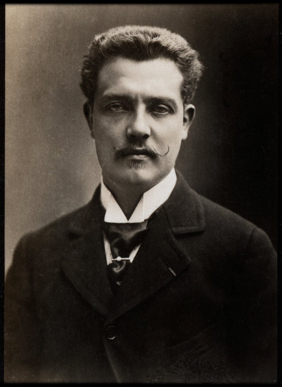 Portræt af prins Henri af Orleans (1867-1901), fransk opdagelsesrejsende. af French Photographer