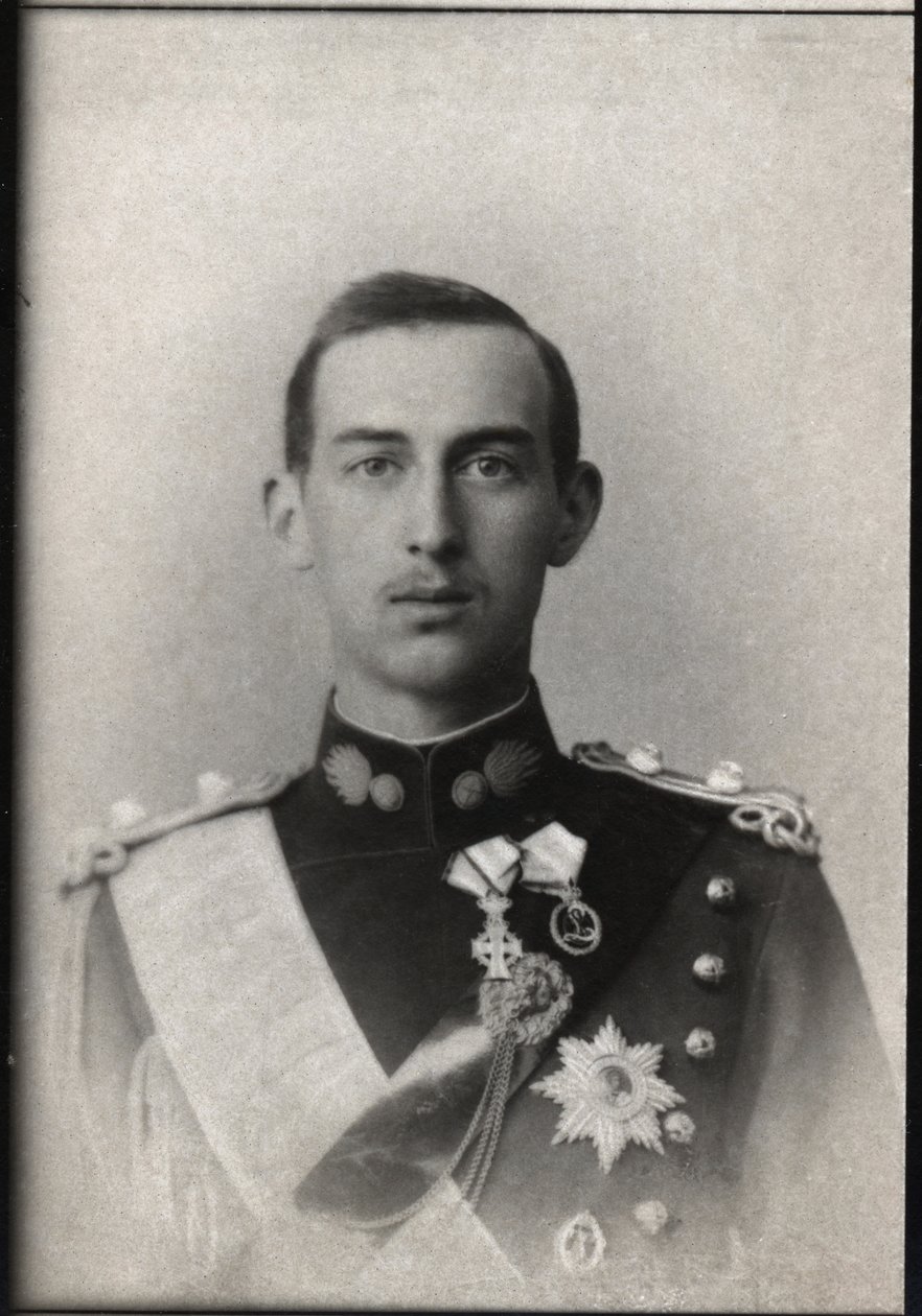 Portræt af Prins Nicholas af Grækenland og Danmark (1872-1938) af French Photographer