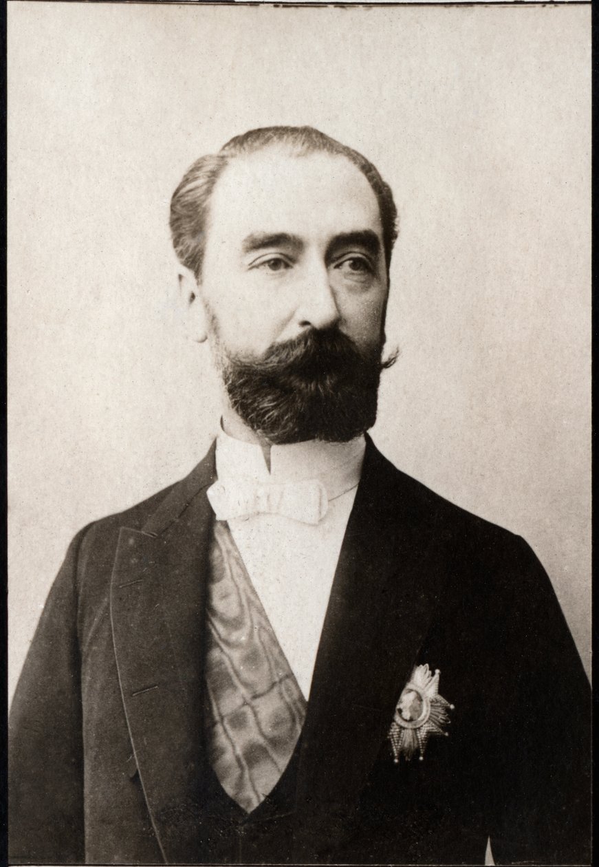 Portræt af Sadi Carnot (1837-1894), fransk politiker. af French Photographer