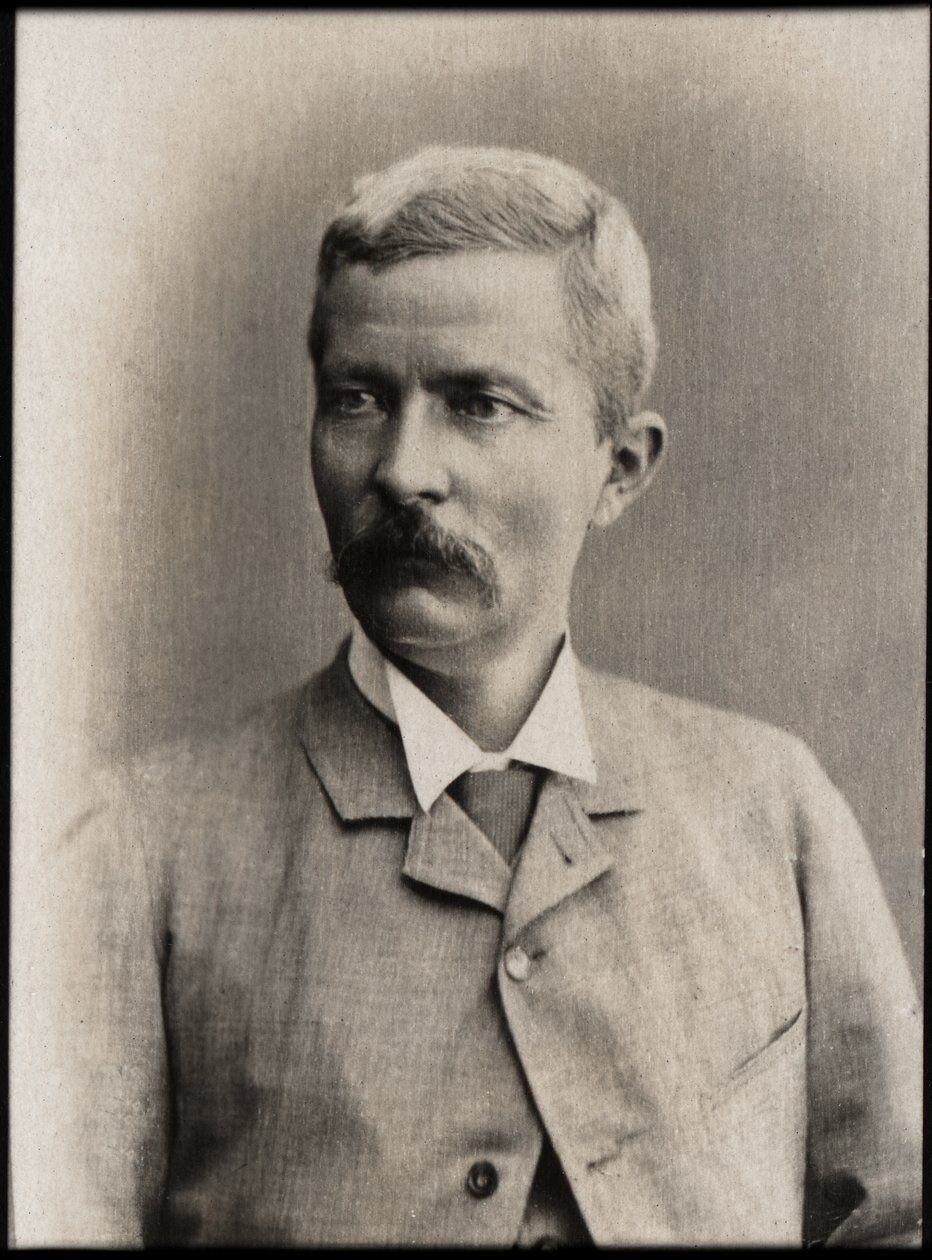Portræt af Sir Henry Morton Stanley (født John Rowlands) (1841-1904), walisisk journalist og opdagelsesrejsende. af French Photographer