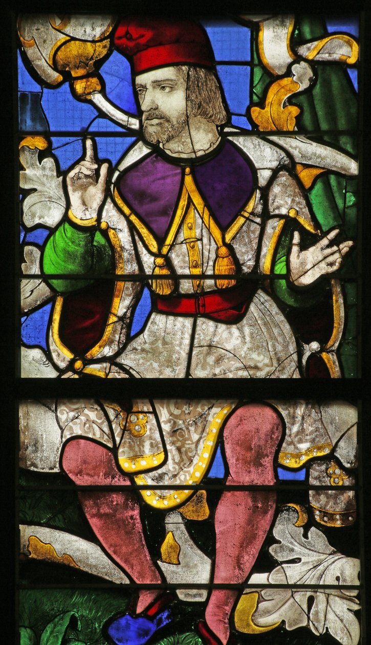 En profet på Isajs træ, 1500-10 af French School