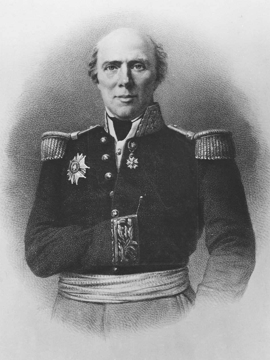 Admiral Baudin af French School