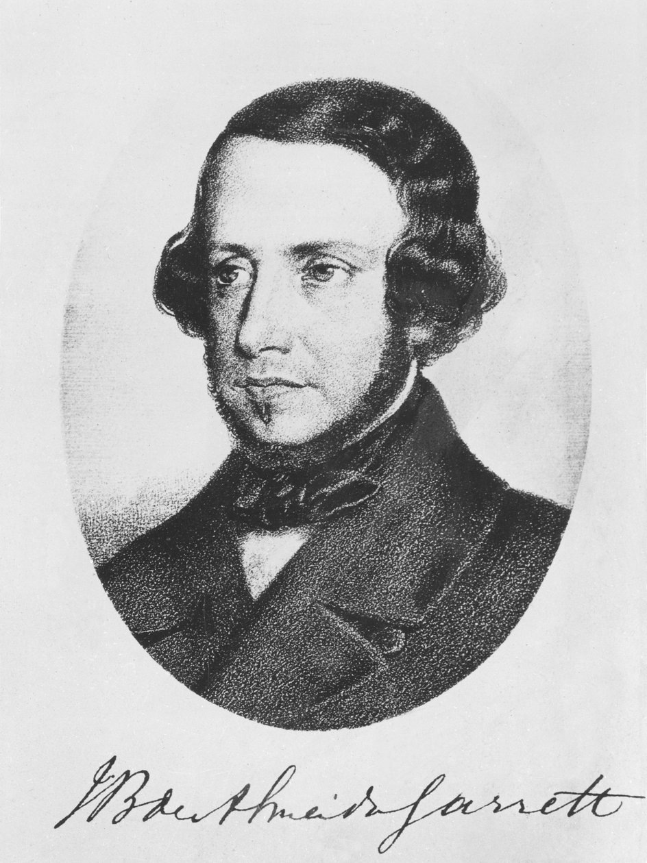 Almeida Garrett af French School