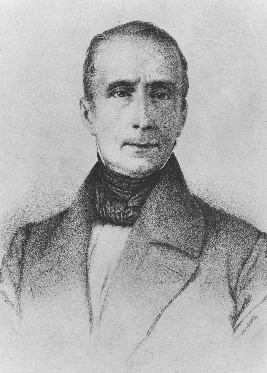 Alphonse de Lamartine, 1848 af French School