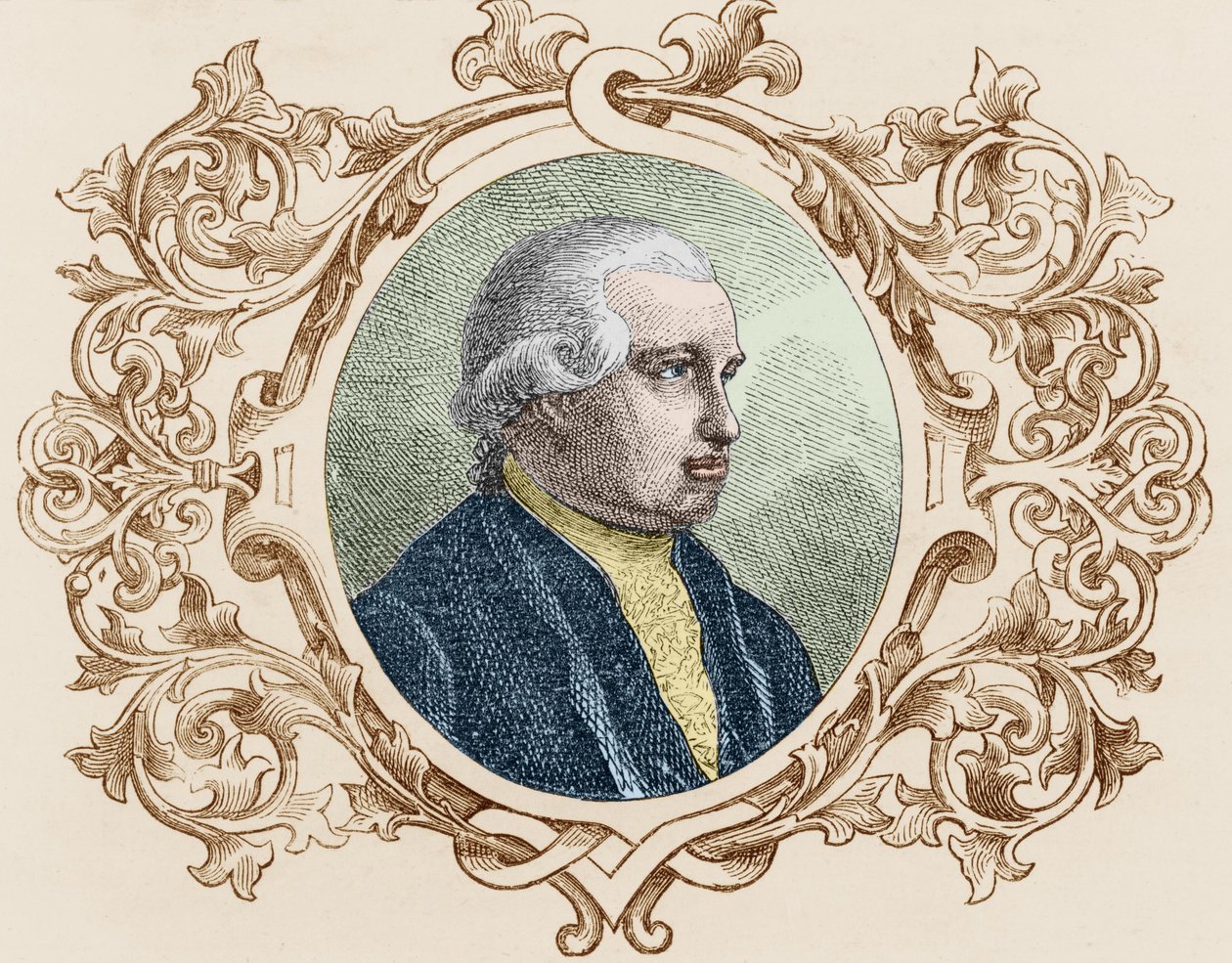 Amschel Rothschild af French School
