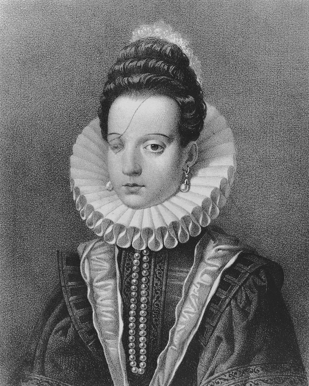Ana de Mendoza, prinsesse af Eboli af French School