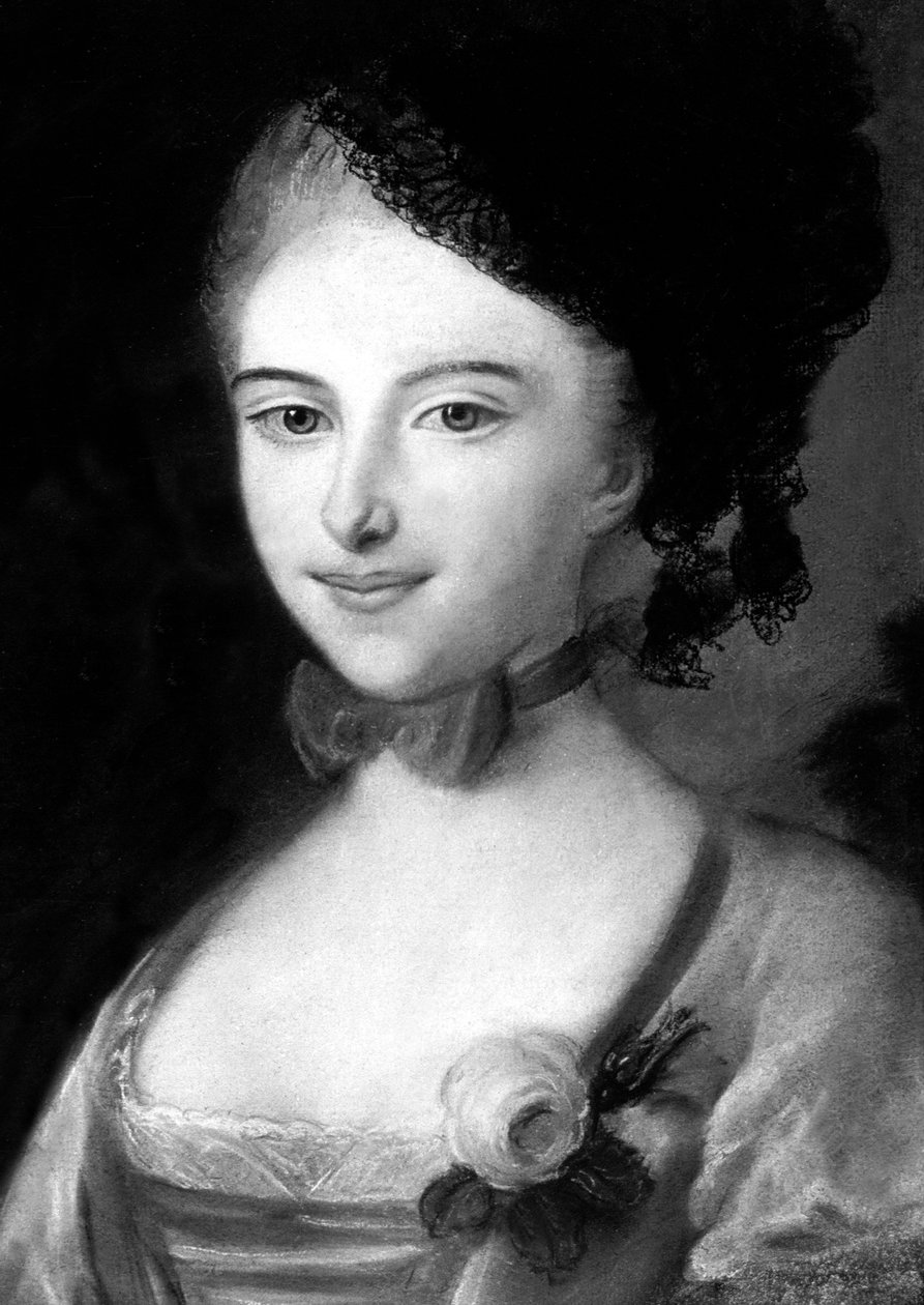 Anne Charlotte Laure Salambier, c.1798 af French School