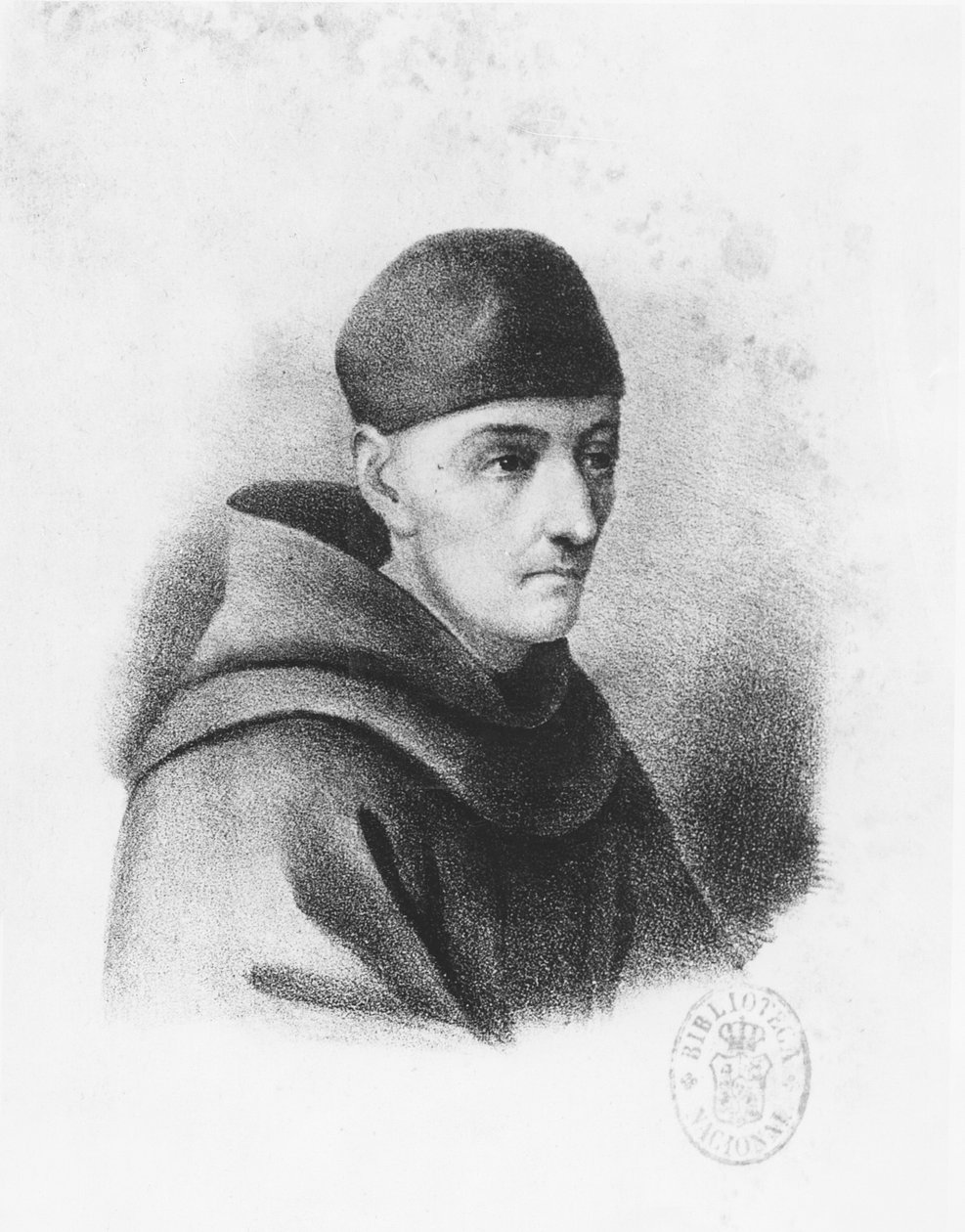 Bernardino de Sahagun af French School