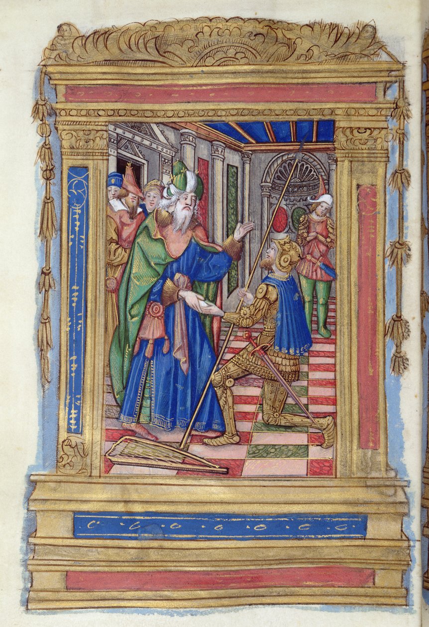 CL 2679 David og Uriah af French School
