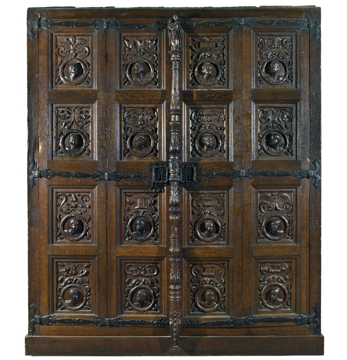 Kabinet, siges at tilhøre Mary, Queen of Scots (eg) af French School