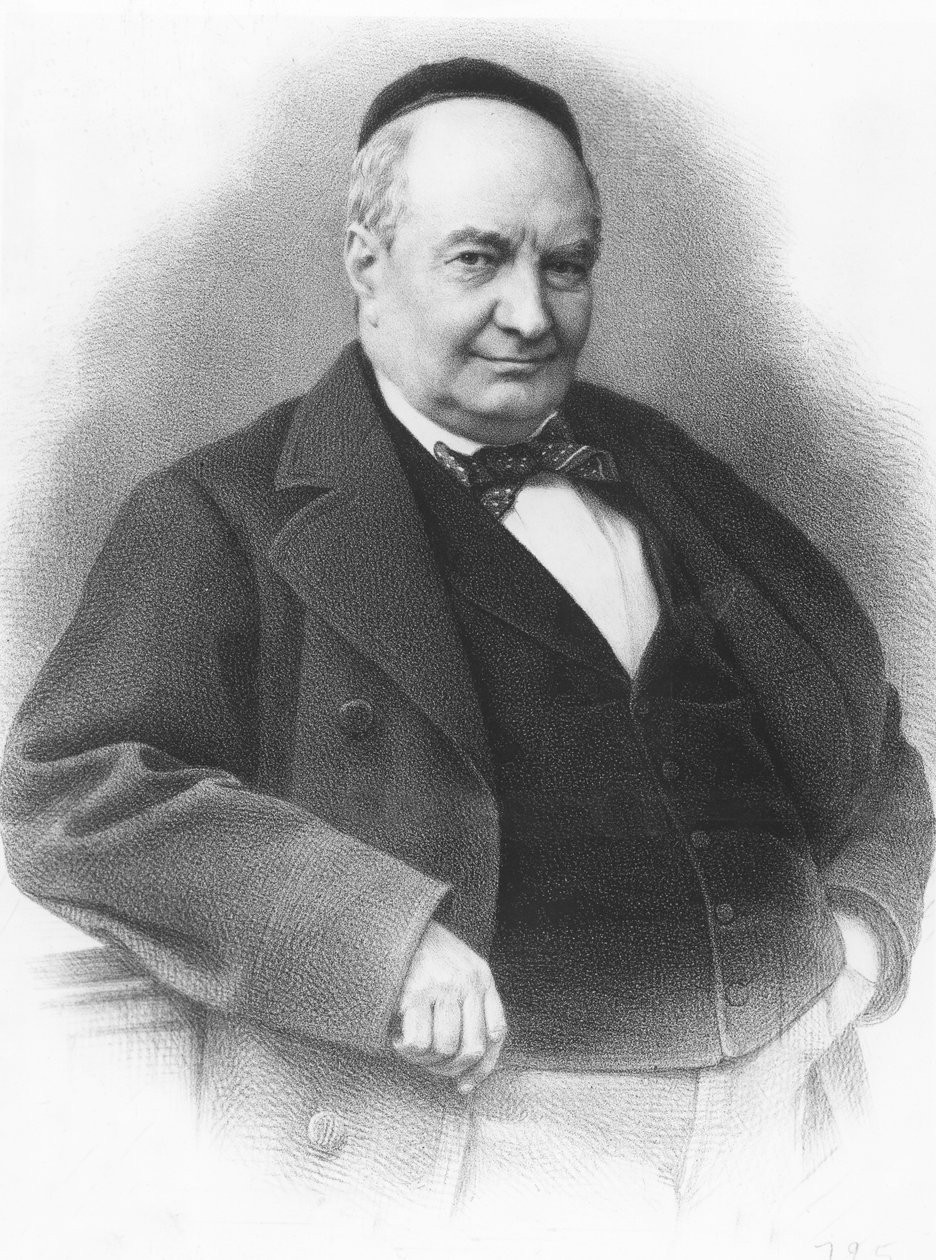 Charles Augustin Sainte-Beuve af French School