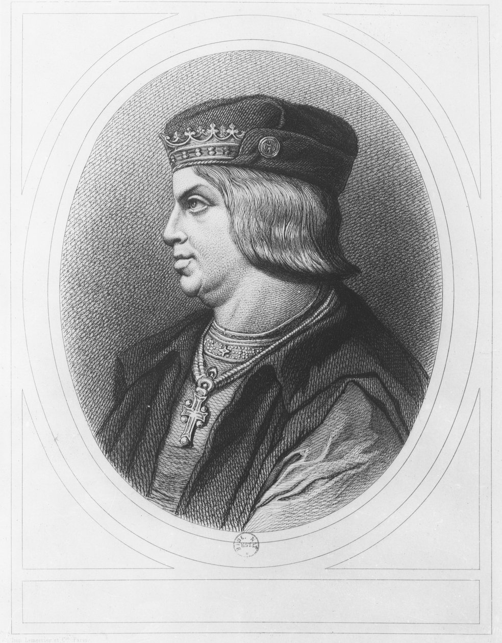 Ferdinand II, katolik af French School