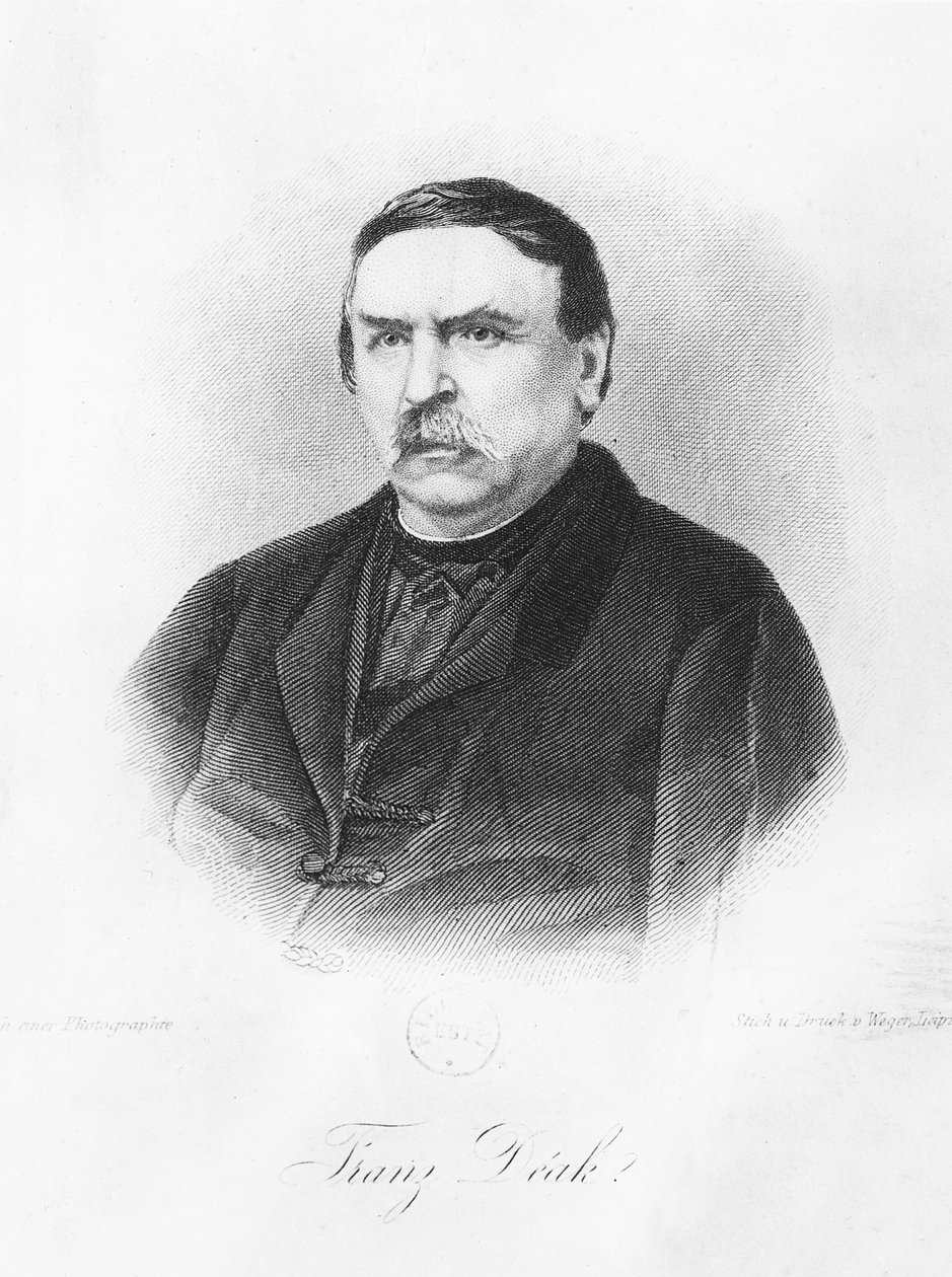 Ferenc Deak af French School