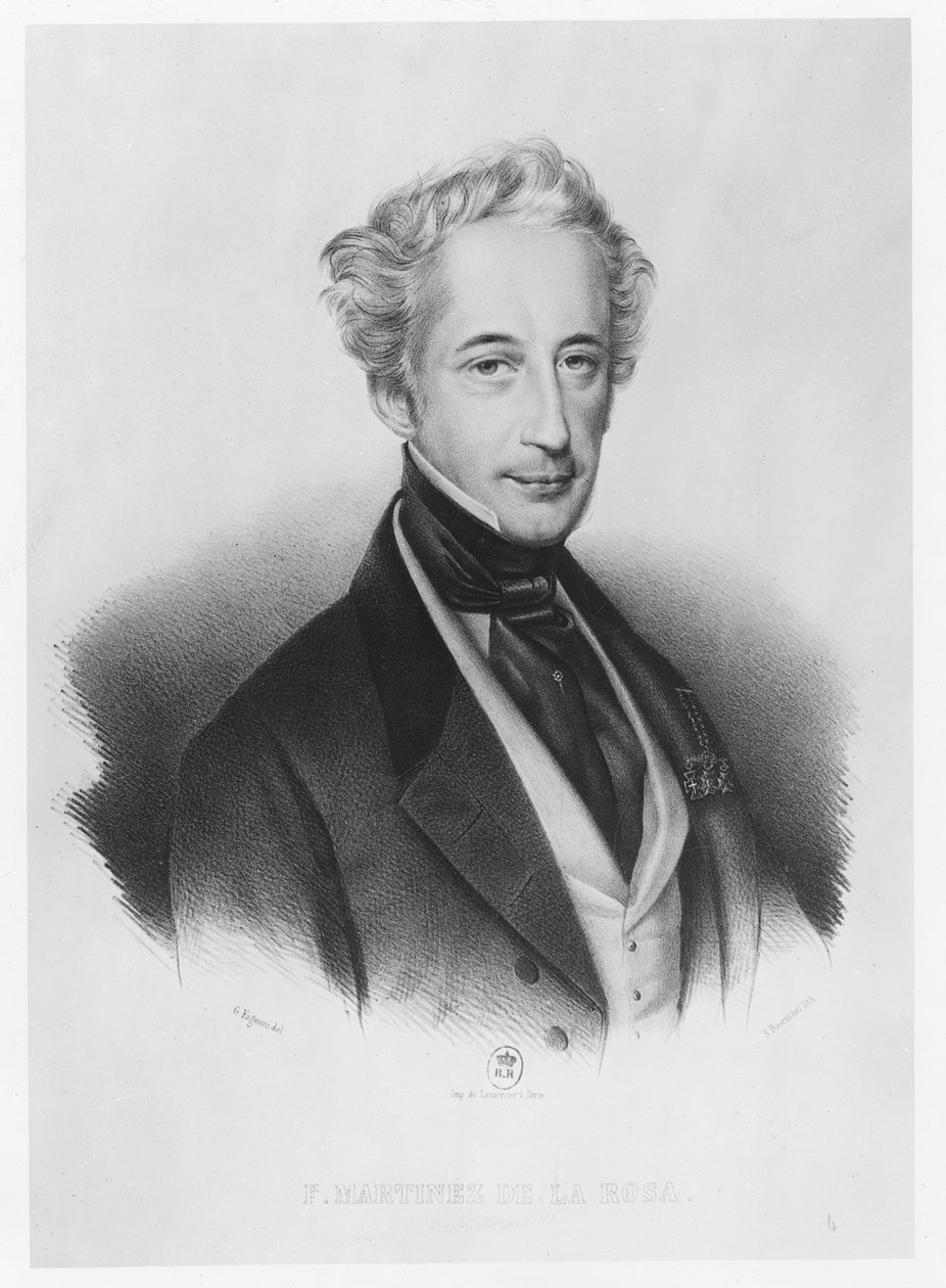 Francisco Martinez de la Rosa af French School