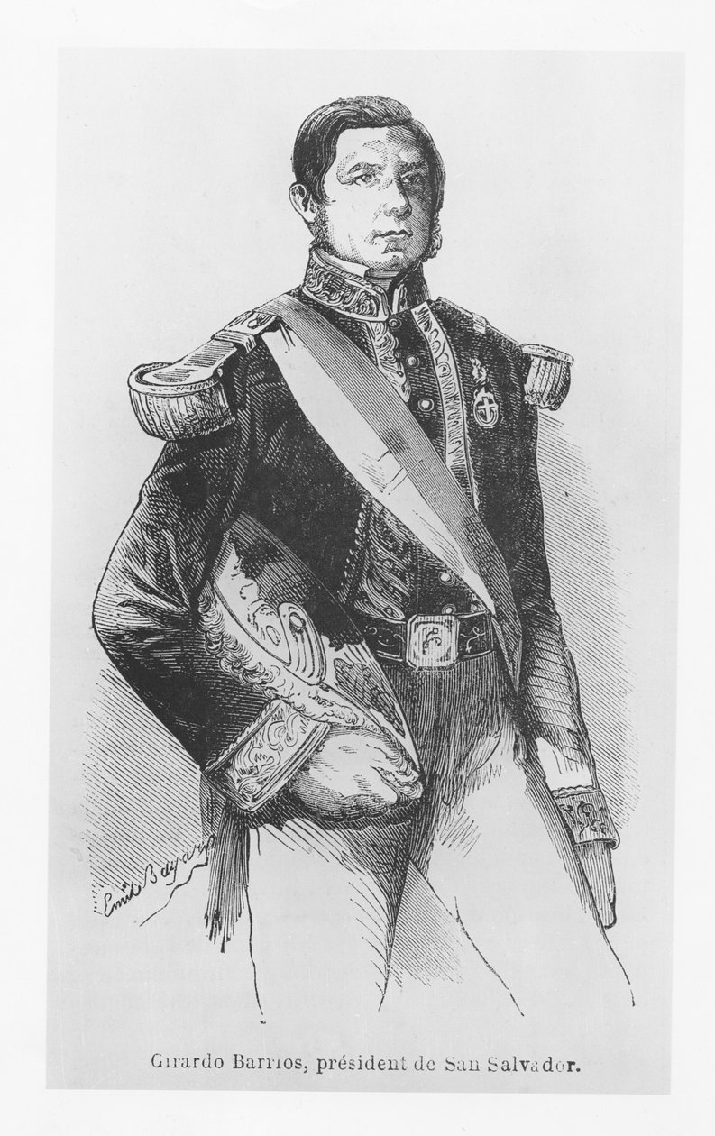 Gerardo Barrios af French School