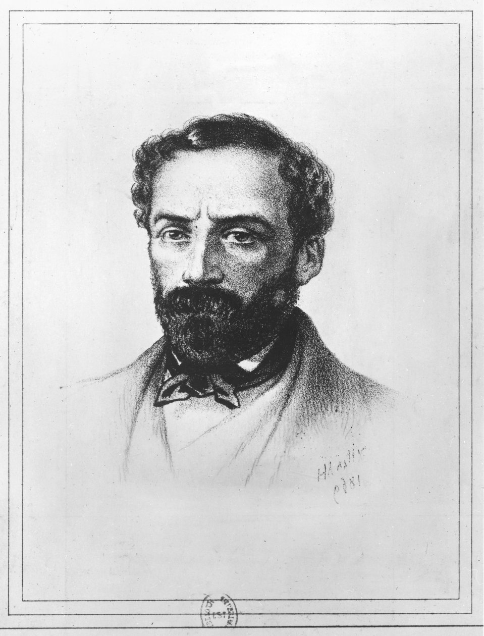 Godefroy Cavaignac af French School